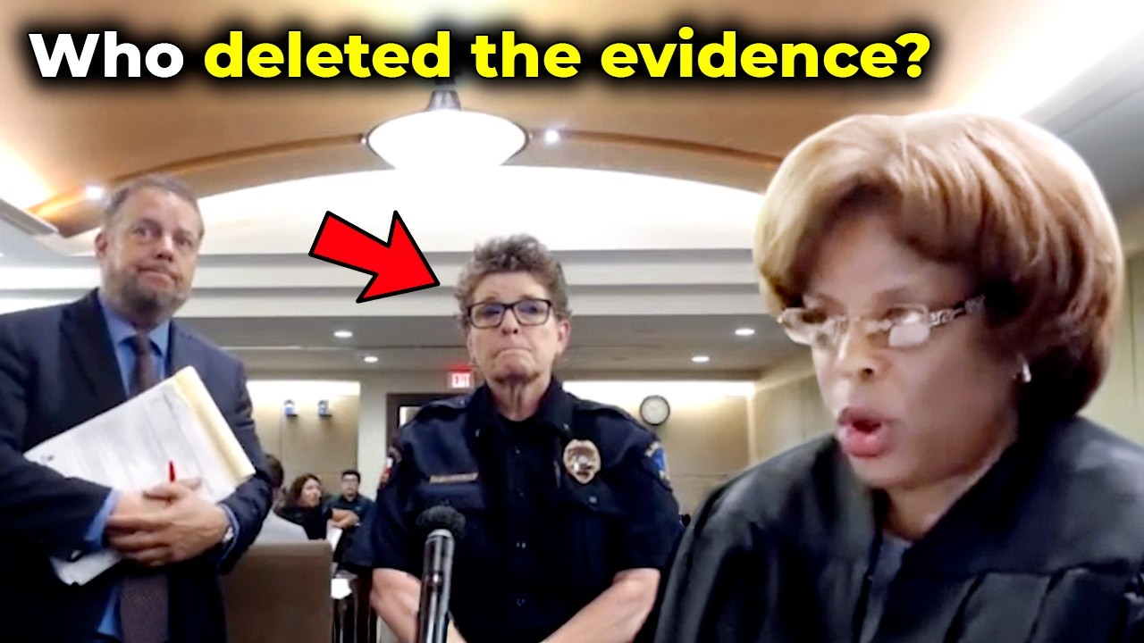 Judge LOSES IT When Cops Can't Explain the Missing Video