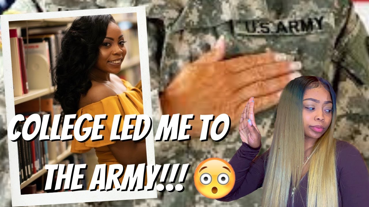 WHY DID I JOIN THE MILITARY DURING COVID WITH A BACHELOR'S DEGREE|COLLEGE & MILITARY LIFE TALK
