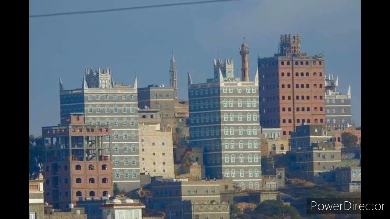 يافع فن العمارة الحجريه بإتقان