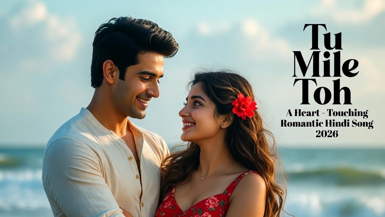 Tu Mile Toh – Soulful Hindi Love Song 2026 | Romantic Melody for True Love | Official Video