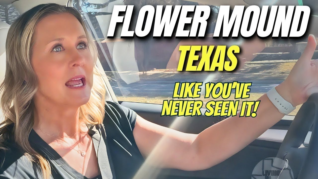 Flower Mound Texas Tour 🚗 What Families LOVE About Living in Flower Mound Texas!