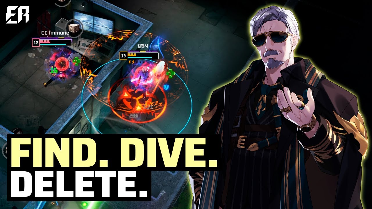 Isaac: Find. Dive. DELETE. | Eternal Return Pro Gameplay