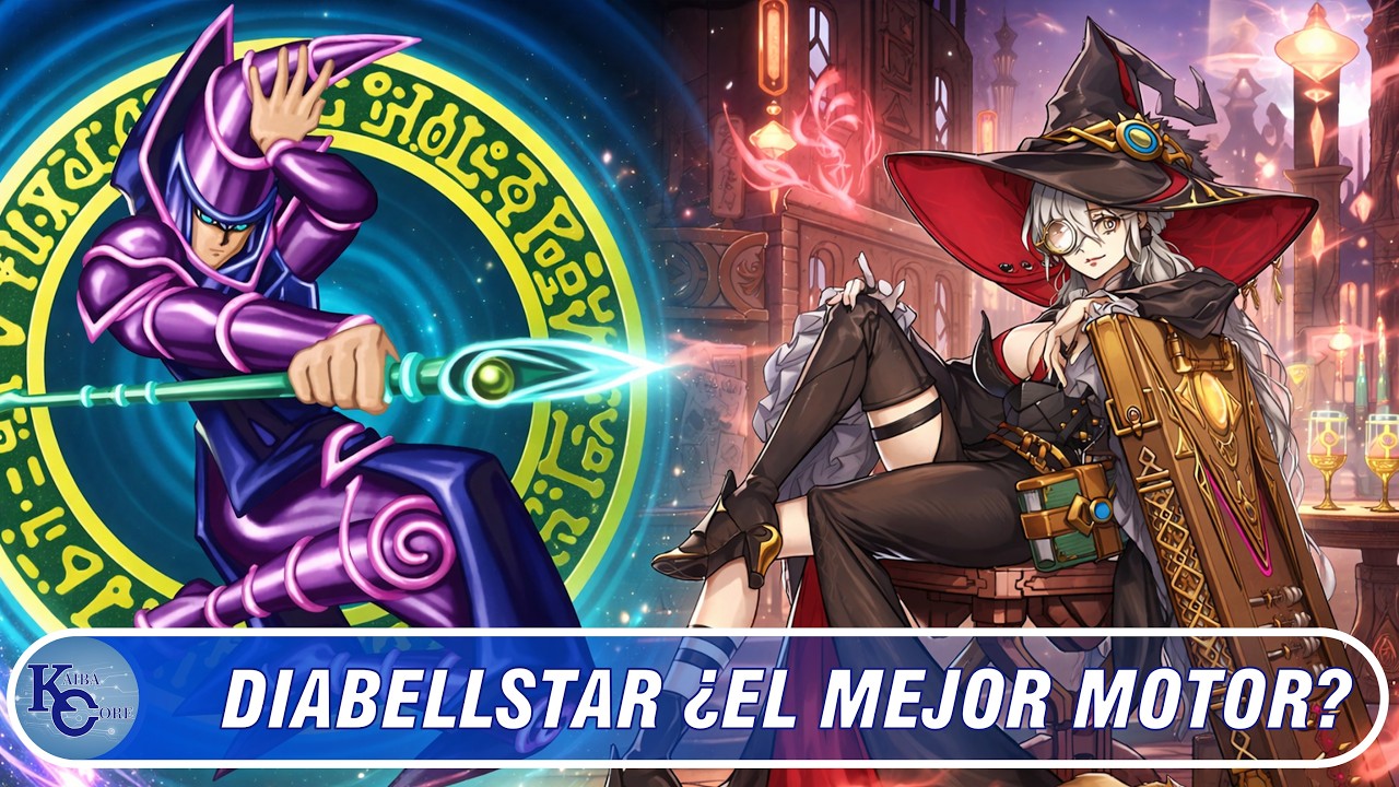 Diabellstar en Dark Magician | ¿El motor más completo? (4/5)