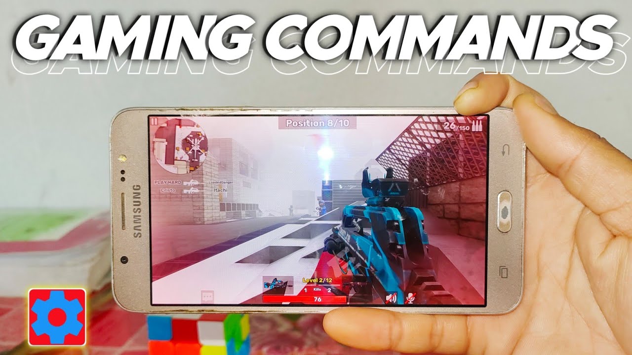 Set Edit | Enable Max Performance For Game I No Root Suport All Device