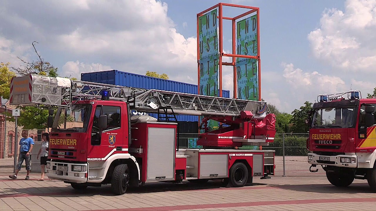160 Jahre Freiwillige Feuerwehr Pößneck