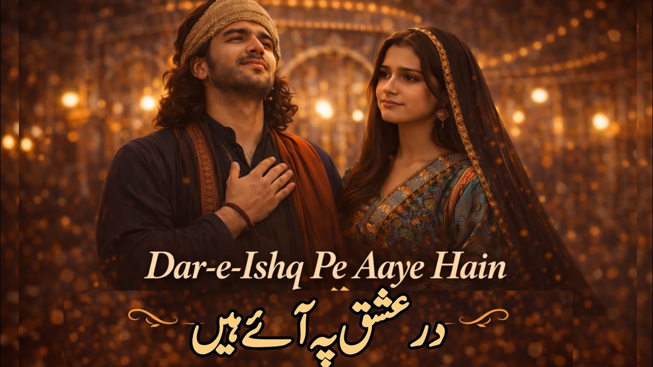 Dar e Ishq Pe Aaye Hain | Heart Touching Sufi Kalam | Fanaa Studio