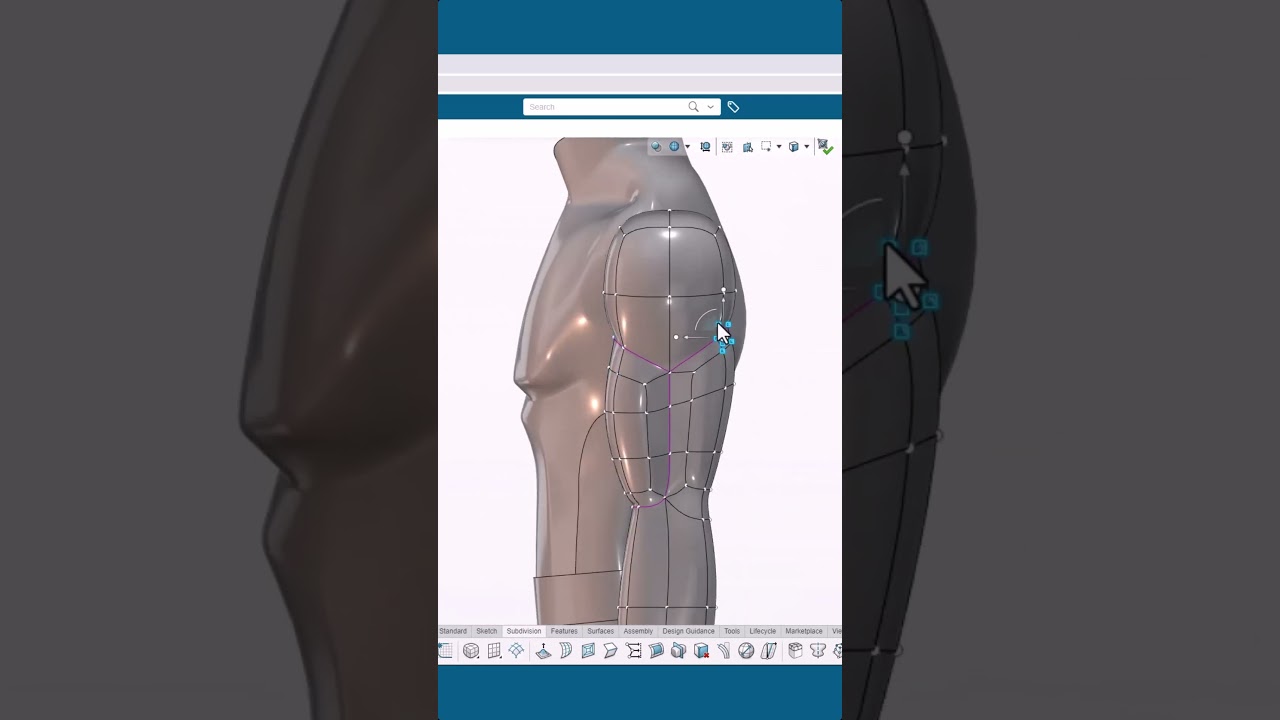 Sculpting with xShape
