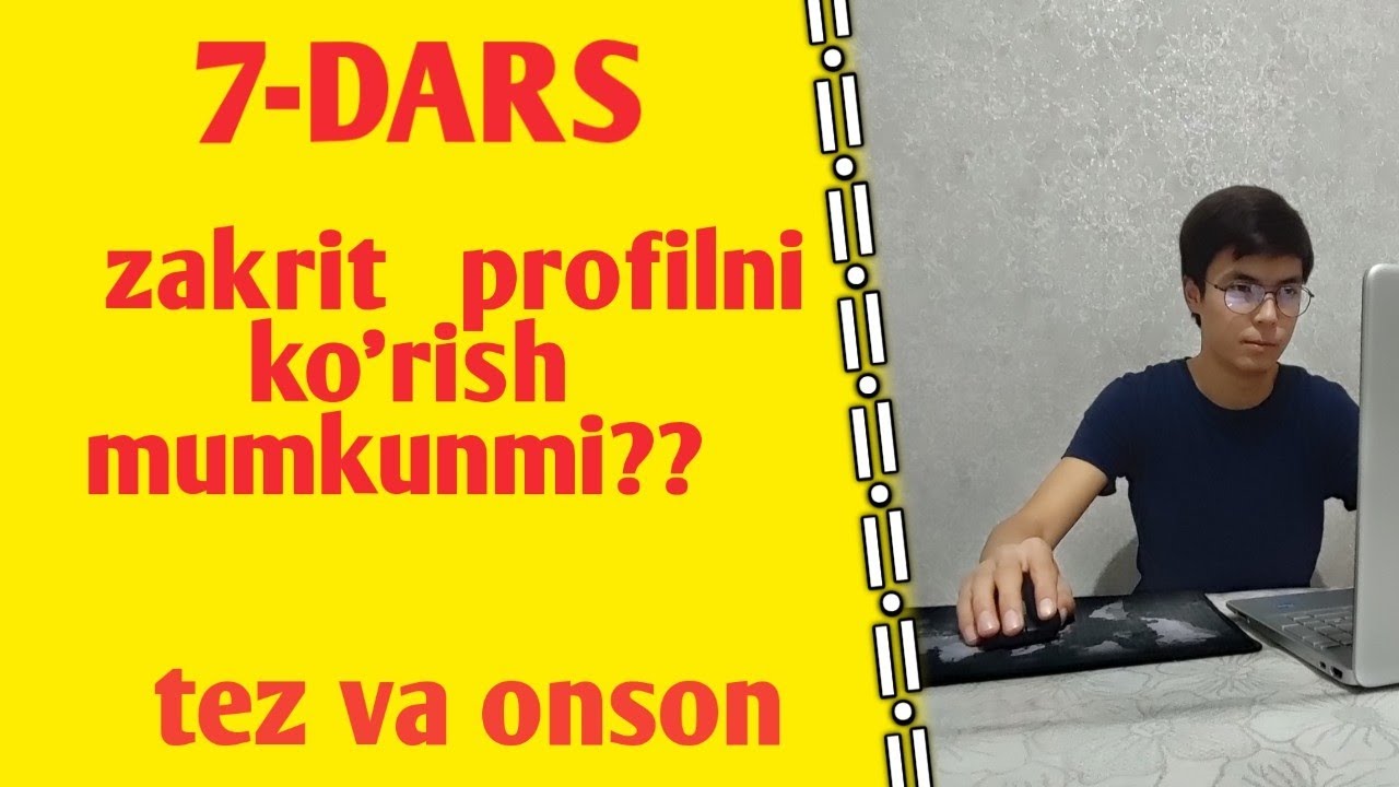 Instagramda zakrit akauntni korish mumkunmi ???