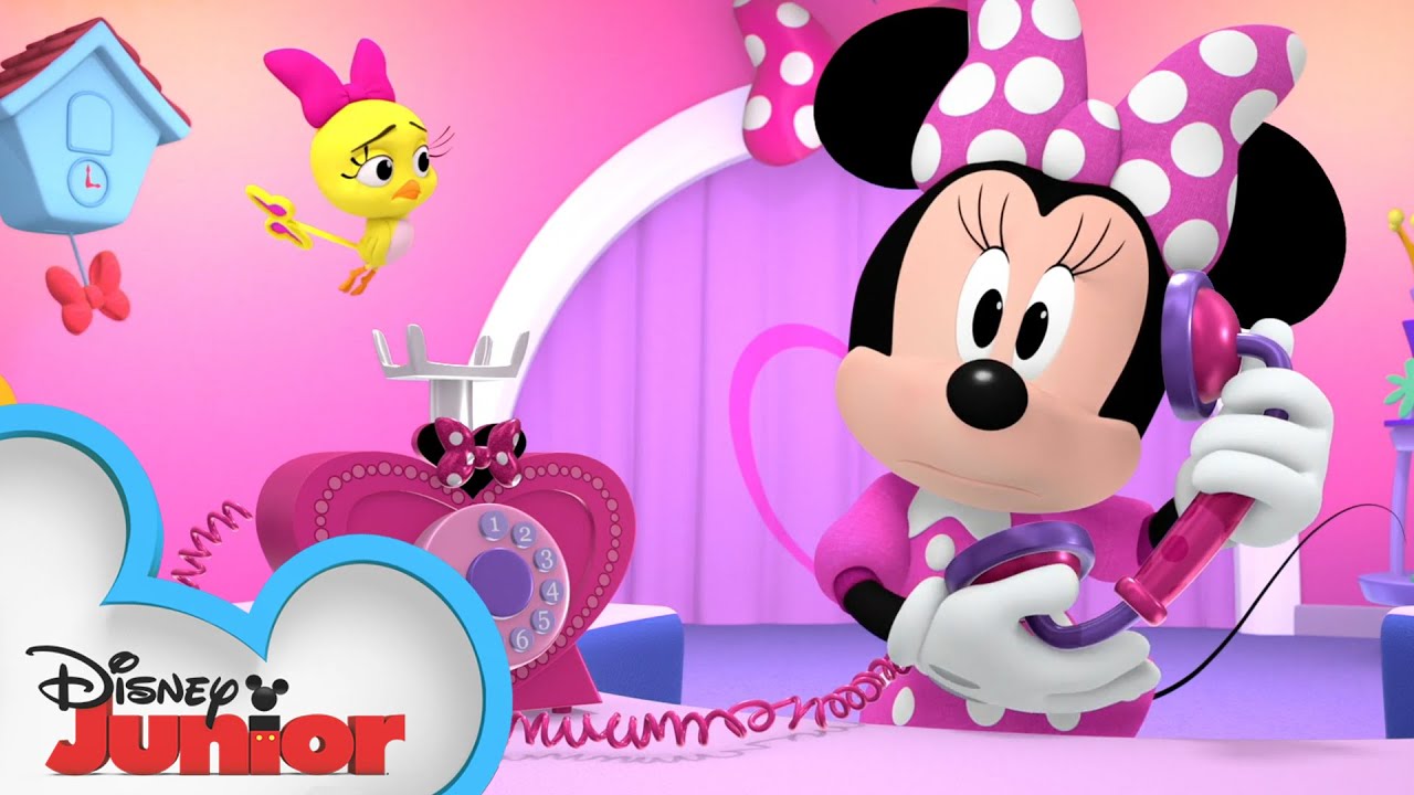Daisy’s Birthday Quack-tastrophe! | Minnie's Bow-Toons  🎀 | @disneyjr