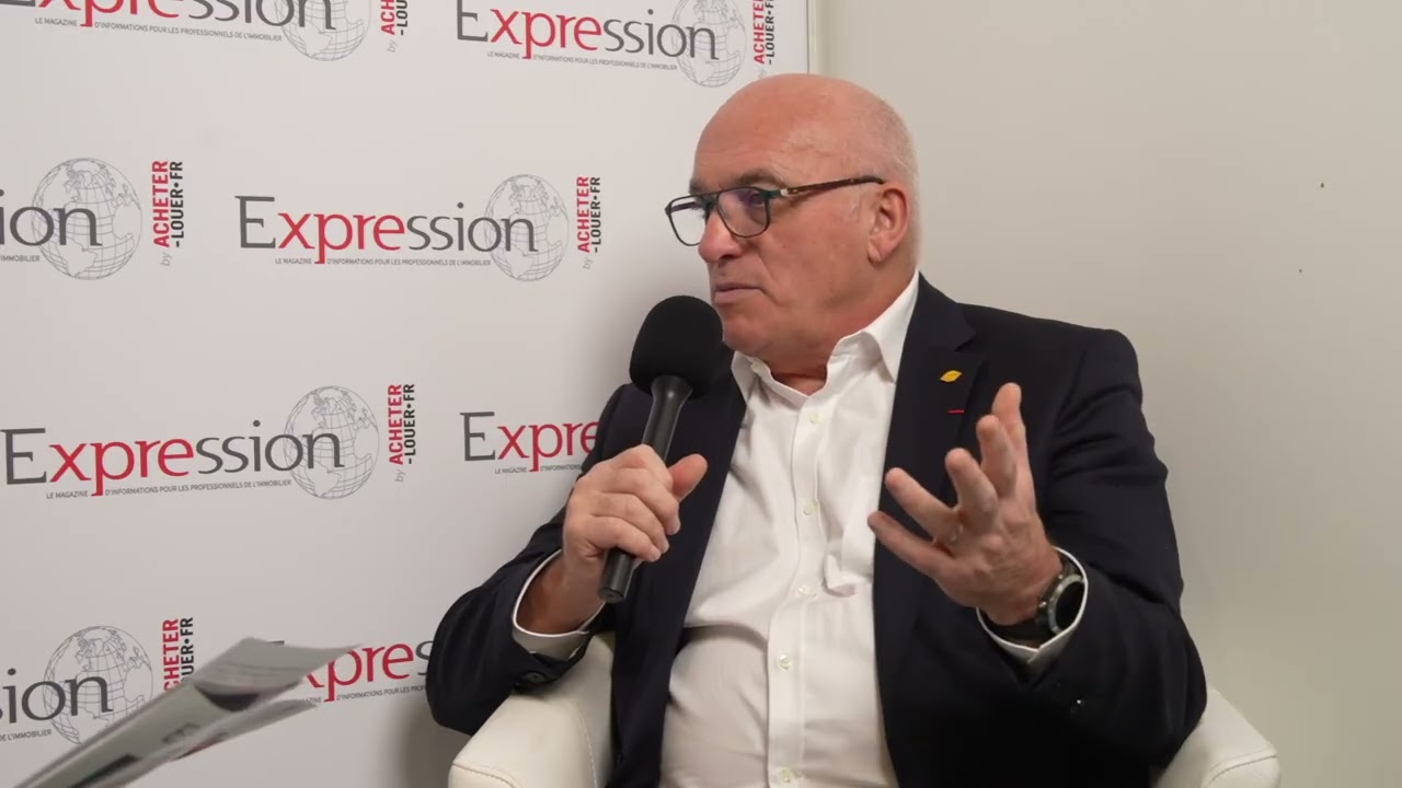 Congrès FNAIM 2025 Loïc CANTIN PRÉSIDENT FÉDÉRAL de la FNAIM