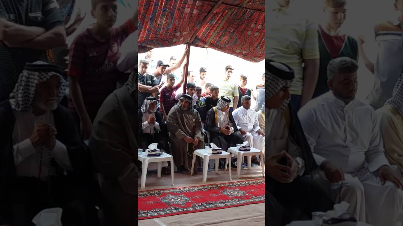 فصل عشيرة الزركان البونجيم أل بريدي وعشيرة العوينات