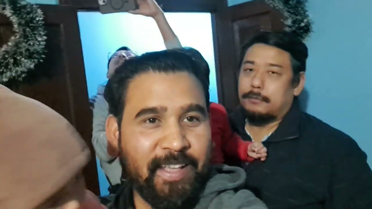 Carol Glimpse at yogita didi house| Joyful Christmas Fellowship & Songs of Praise 🎶✨