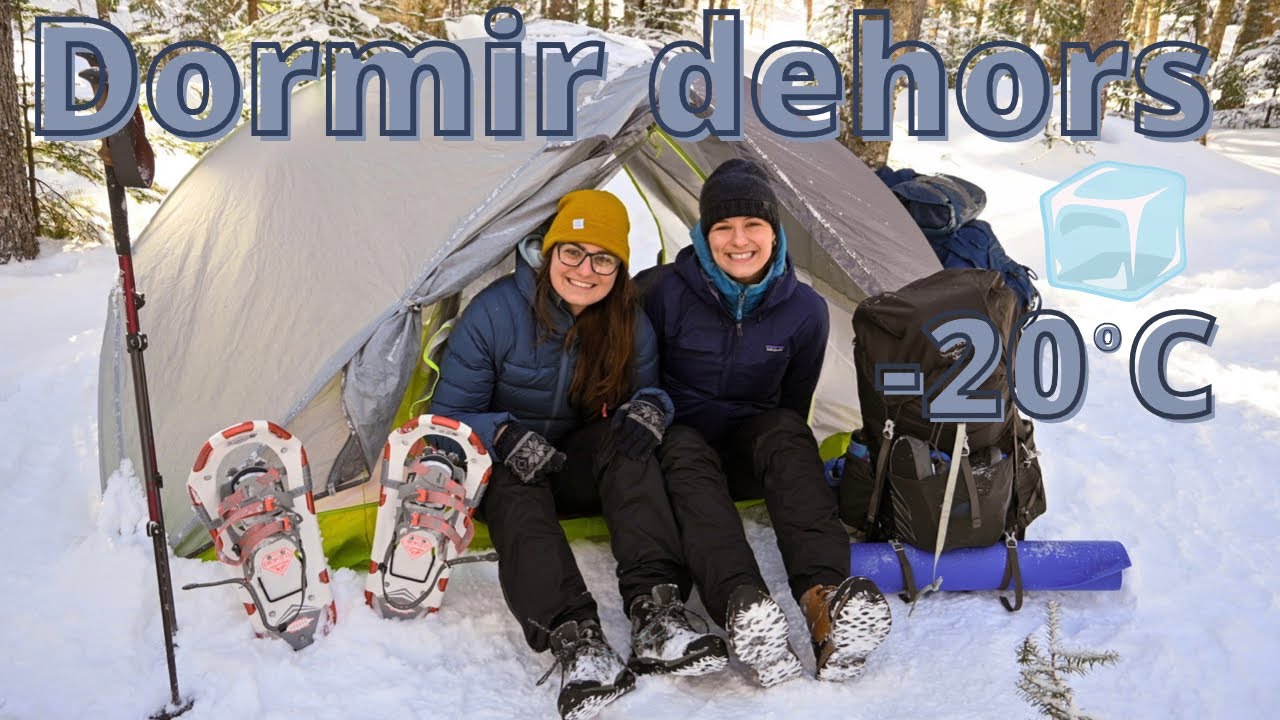 6 CONSEILS pour le CAMPING D&rsquo;HIVER | Randonn&eacute;e 🇨🇦