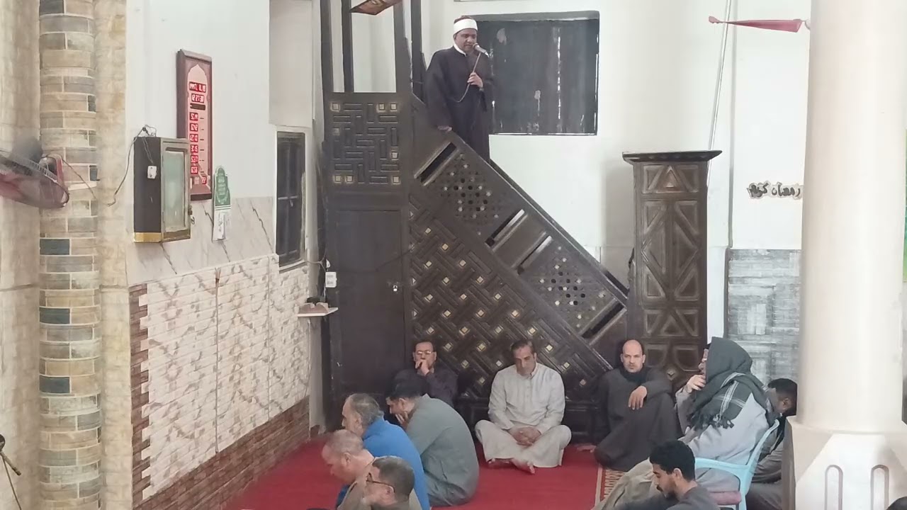 الدعوه الى الله بالحكمه والموعظه الحسنه خطبه الجمعه للشيخ فرج صقر
