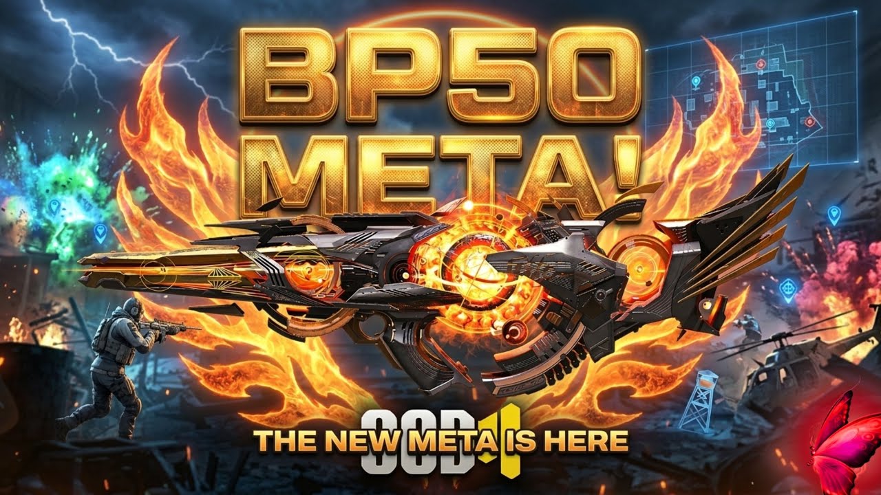 *BEST* Mythic BP50 CALL OF DUTY MOBiLE!