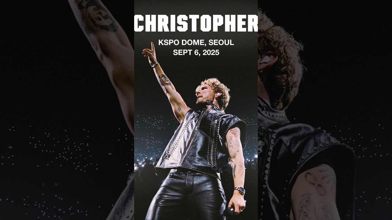My biggest show EVER ❤️&zwj;🔥🇰🇷 KSPO Dome, Seoul - Sept 6th