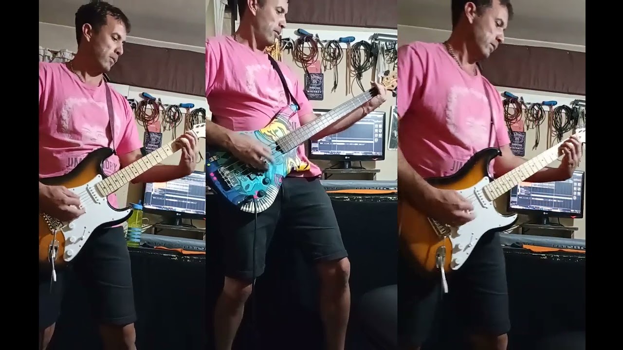 Corte Porteño (Cover) Sin voz -  Backing Track