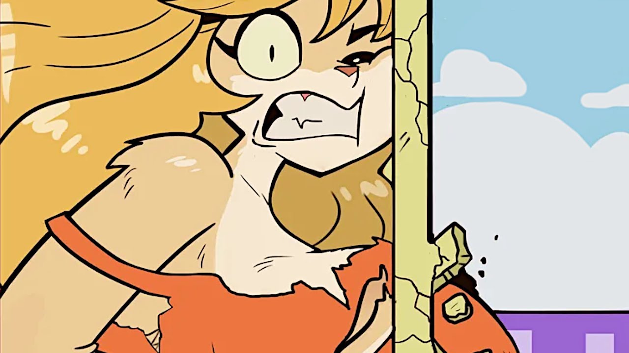 Her body suddenly became gigantic - Comic Dub