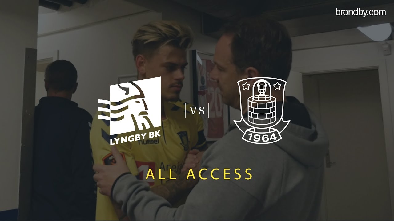 ALL ACCESS: Sejren over Lyngby helt tæt på