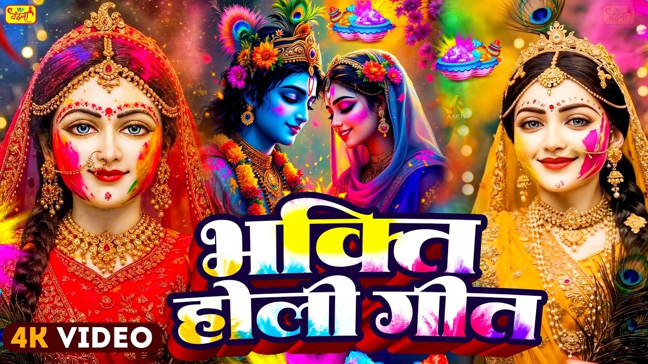 #Video | पारंपरिक होली गीत 2026 | Bhakti Holi Song 2026 | भक्ति होली गीत 2026 | New Holi Geet 2026