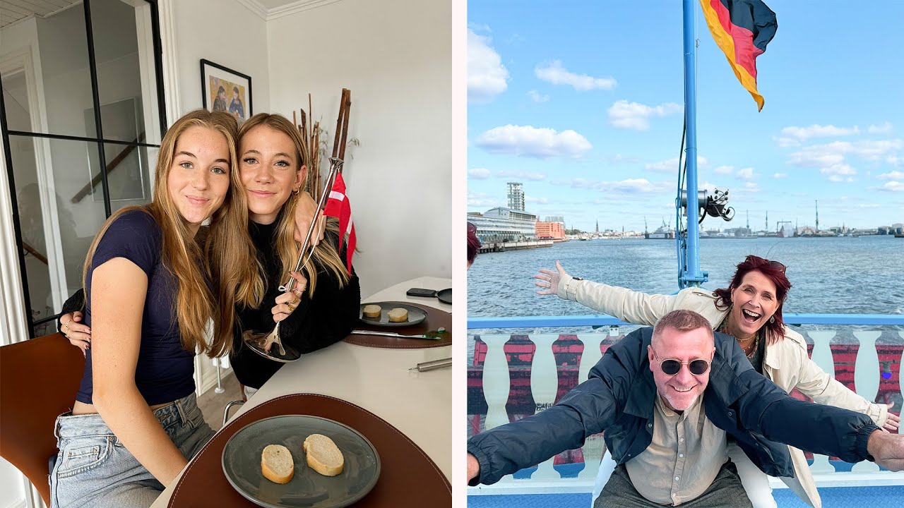 Efterlader Naja og Silke Alene hjemme!