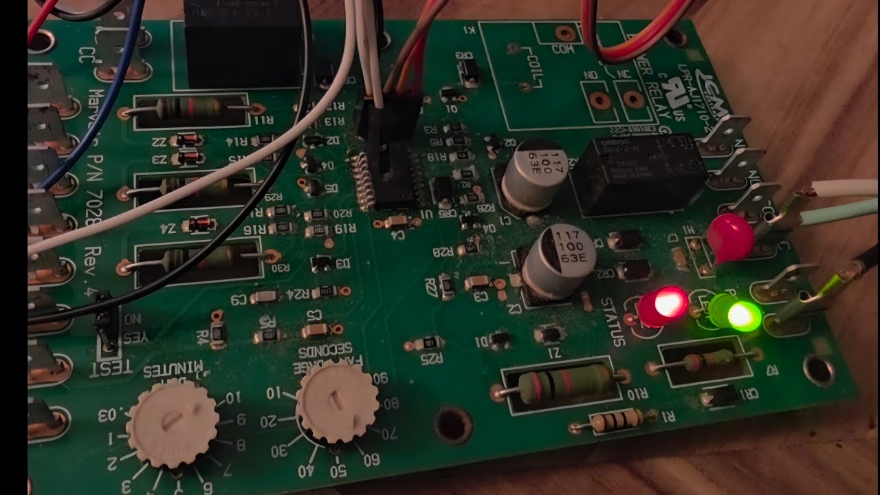 Hacking HVAC Boards with a PicKit5