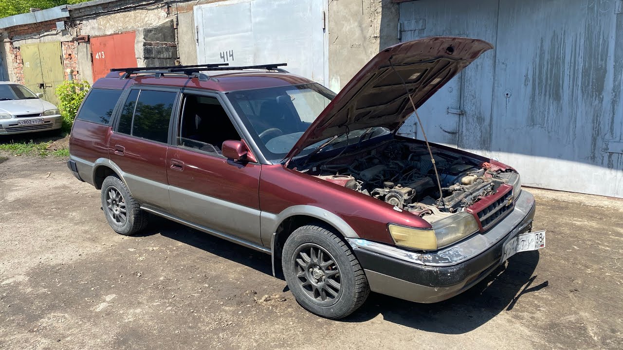 Toyota sprinter Carib  с автомата на механику