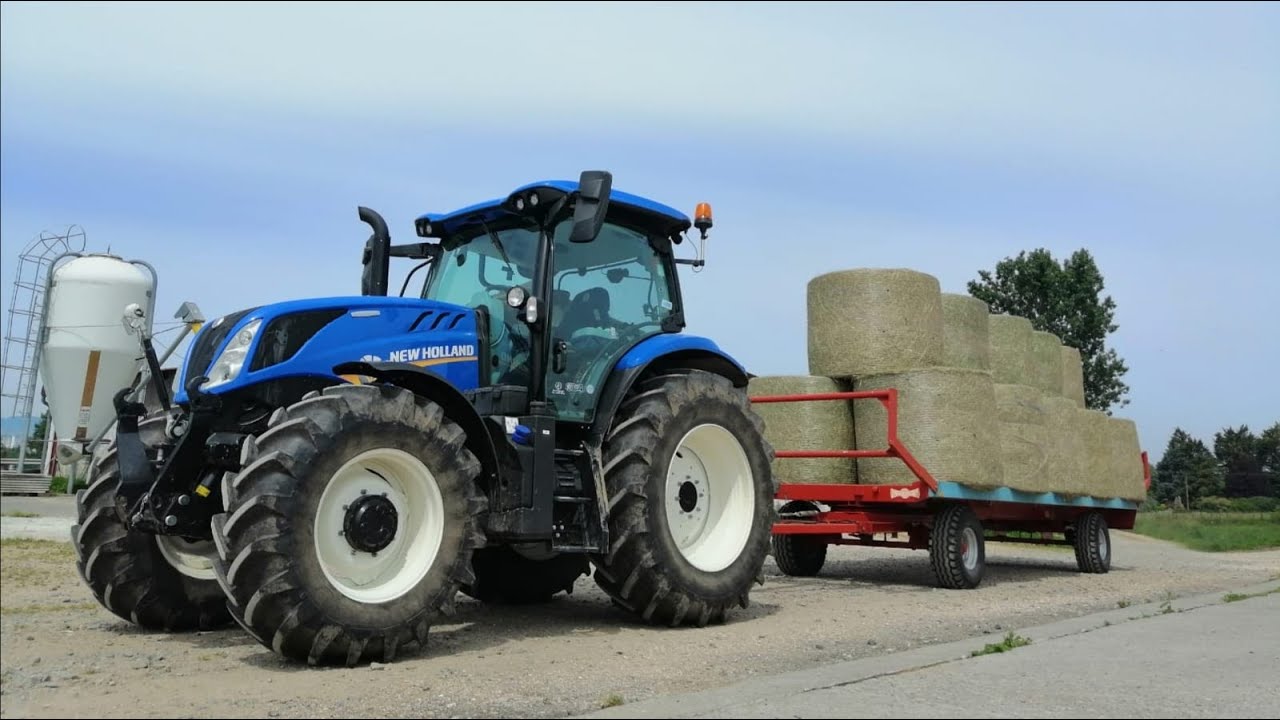 New Holland T6.155