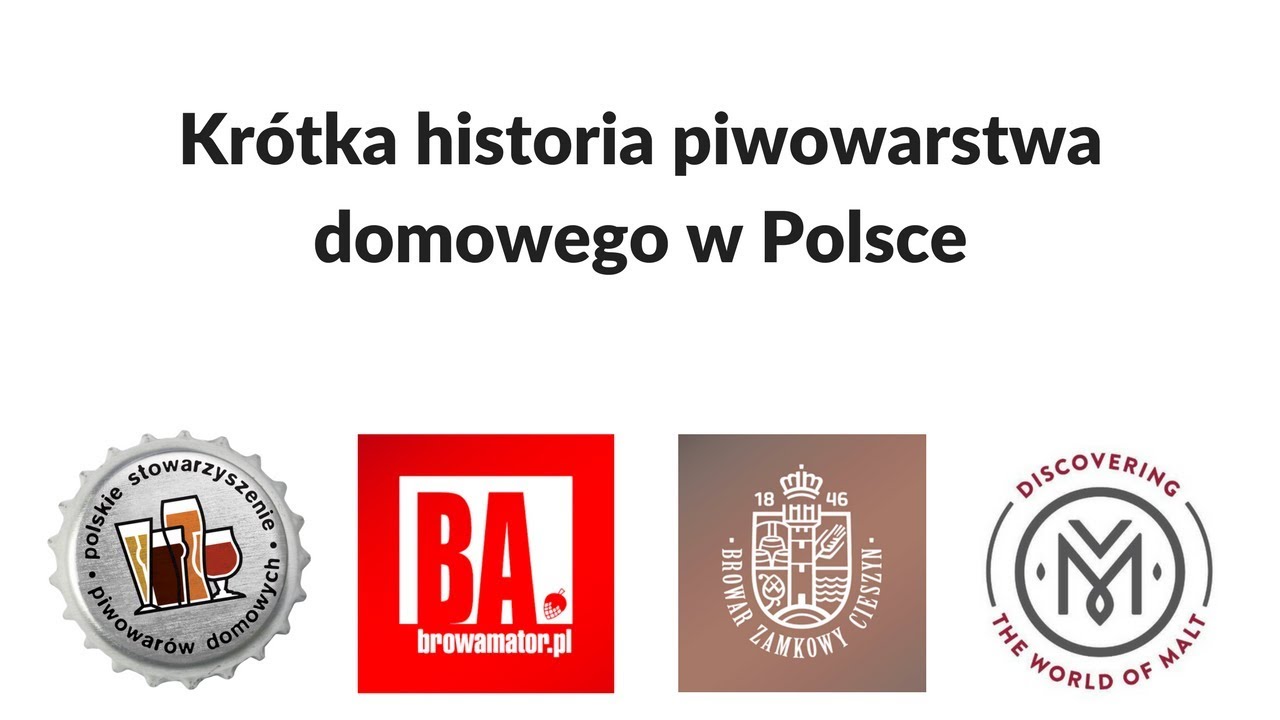 Piwna rewolucja i piwowarstwo domowe w Polsce - kr&oacute;tka historia. PSPD