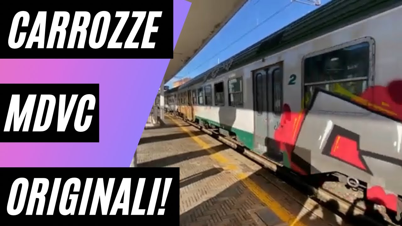 Viaggio a Bordo e Revisione delle Ultime Carrozze MDVC a Finestrini Apribili! - Meraviglie Trenord 3