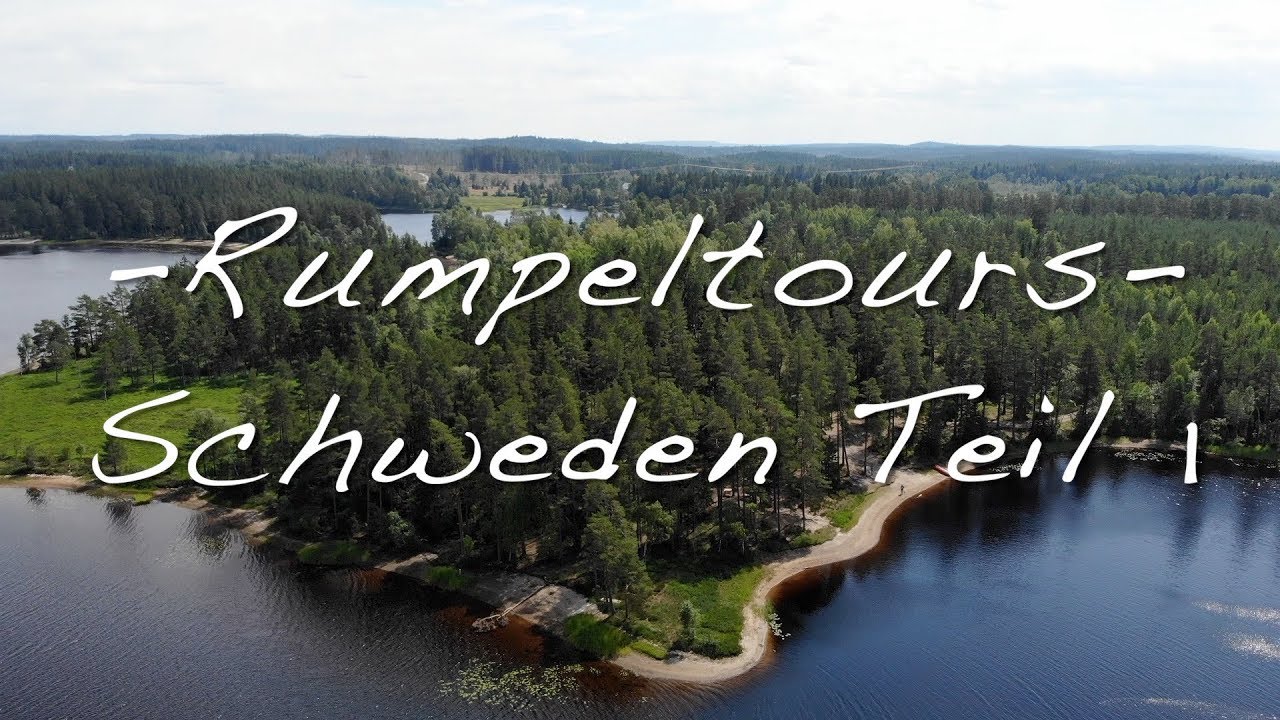Rumpeltours | Schweden Teil 1 | Testreise