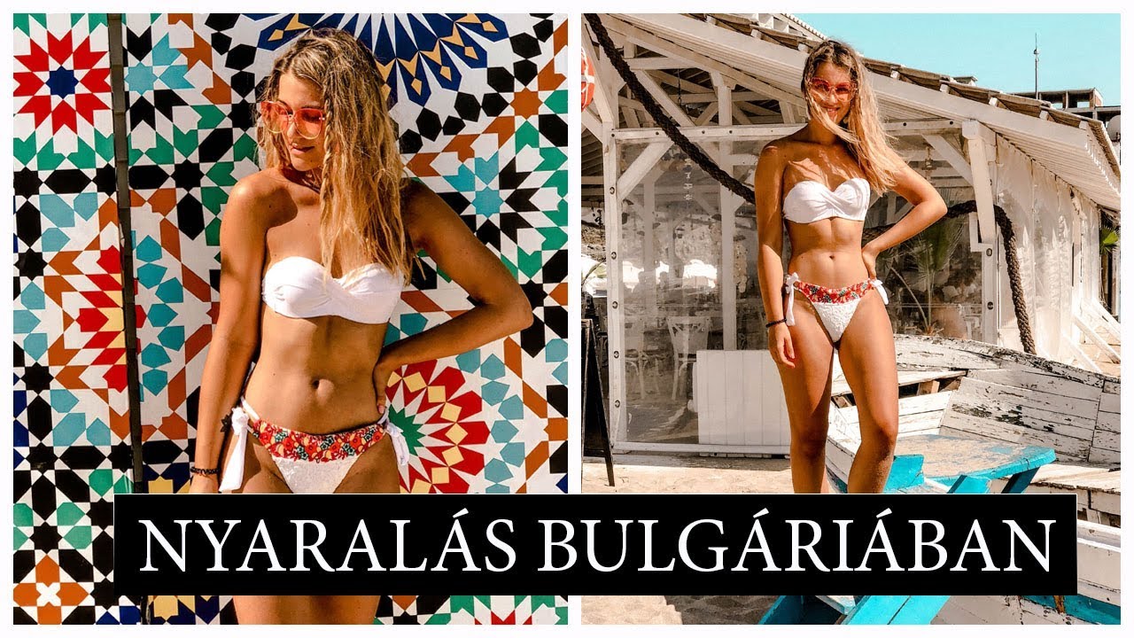 NYARALÁS BULGÁRIÁBAN! - beszélgetés, reggeli rutin, városnézés - Nana's Diaries 43