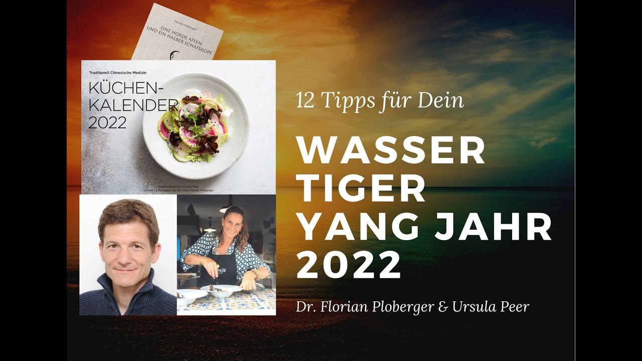 DIE 12 BESTEN TIPPS für ein glückliches WASSER-TIGER-JAHR 2022