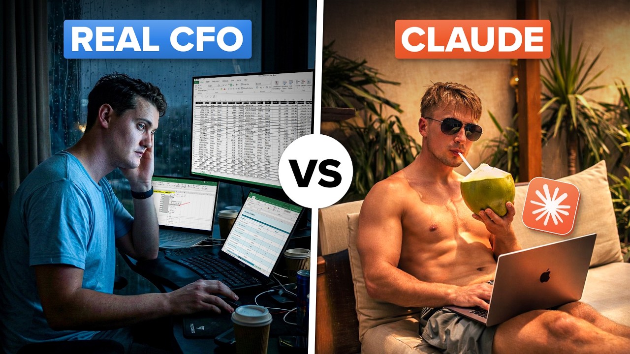 CFO vs AI: Who Makes the Best Financial Model