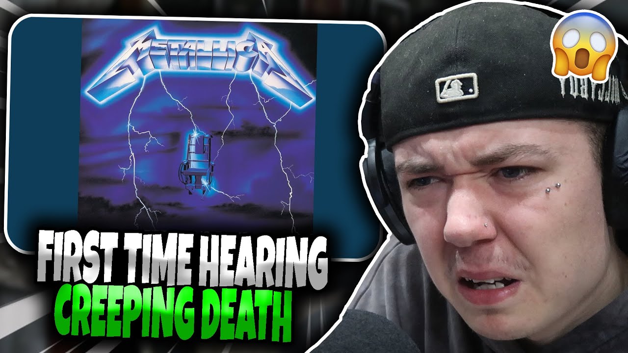 FIRST TIME HEARING 'Metallica - Creeping Death' | GENUINE REACTION