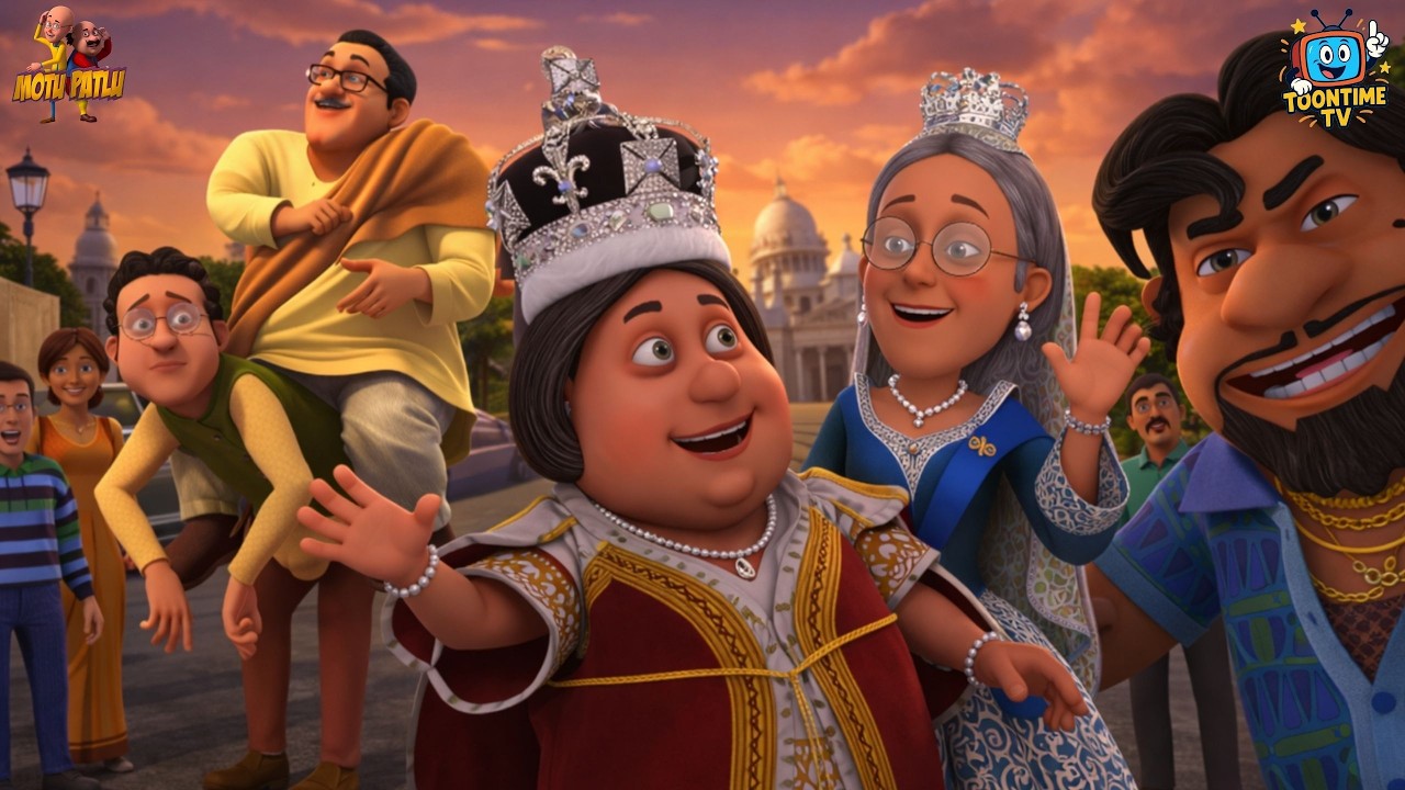 John the Don ने बनाया Motu को bewakoof 😂! | Motu Patlu