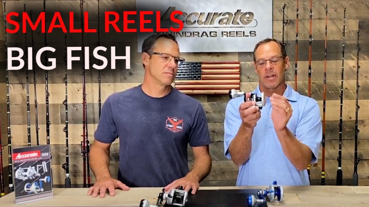 Small Reels BIG FISH | ACCURATE FISHING