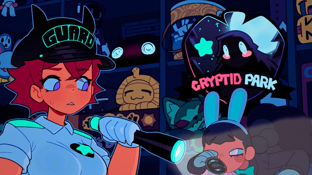 Cryptid Park - Маленький мимик устраивает большой беспорядок в этом магазине! Игровой процесс
