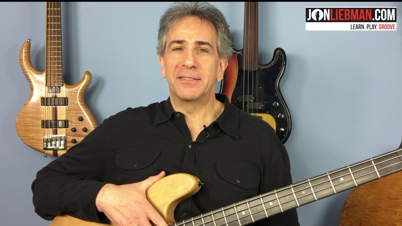 Great bass workout, with arpeggios!