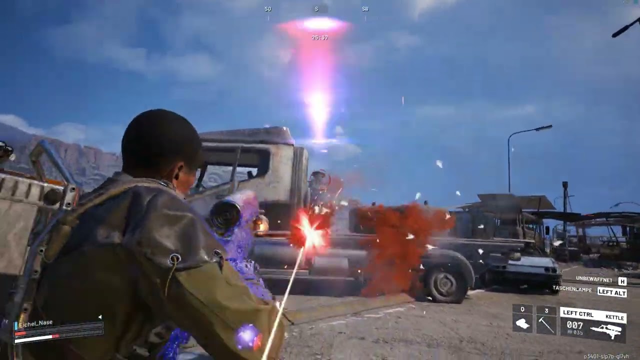 Arc Raiders Overload Highlights 02 (Langsam check ich das Game! Nach 300 Stunden)