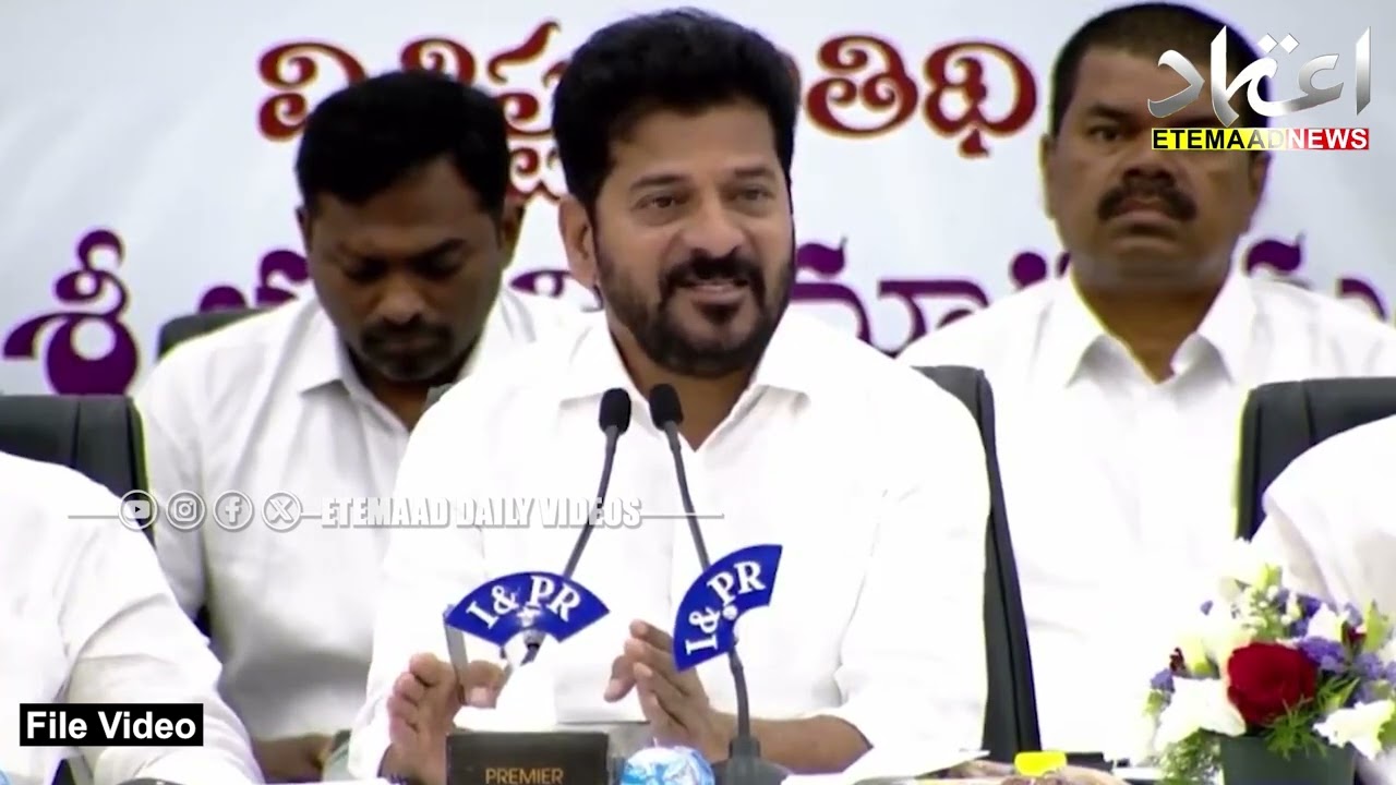 CM Revanth Reddy Warns Party Leaders Against Violating Party High Command Orders On SIR Campaign