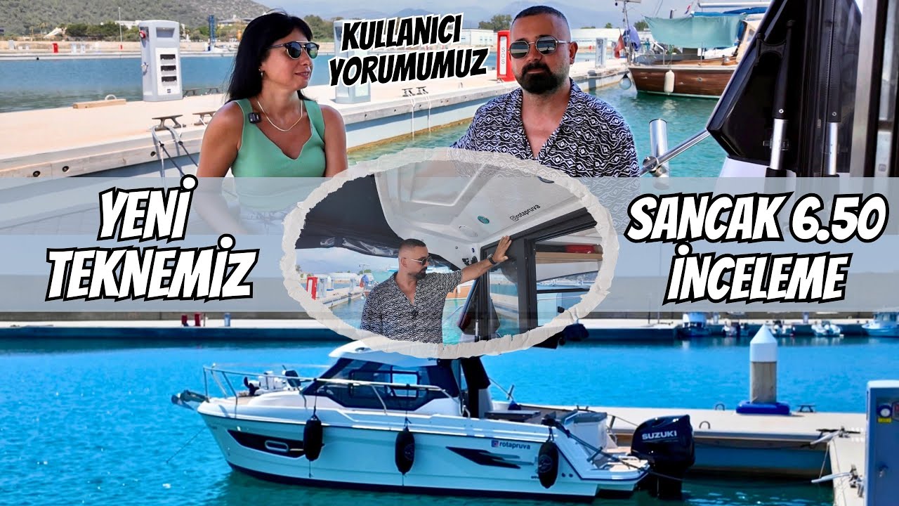 6.50 Tekne incelemesi, SANCAK YAT SVT 6.50