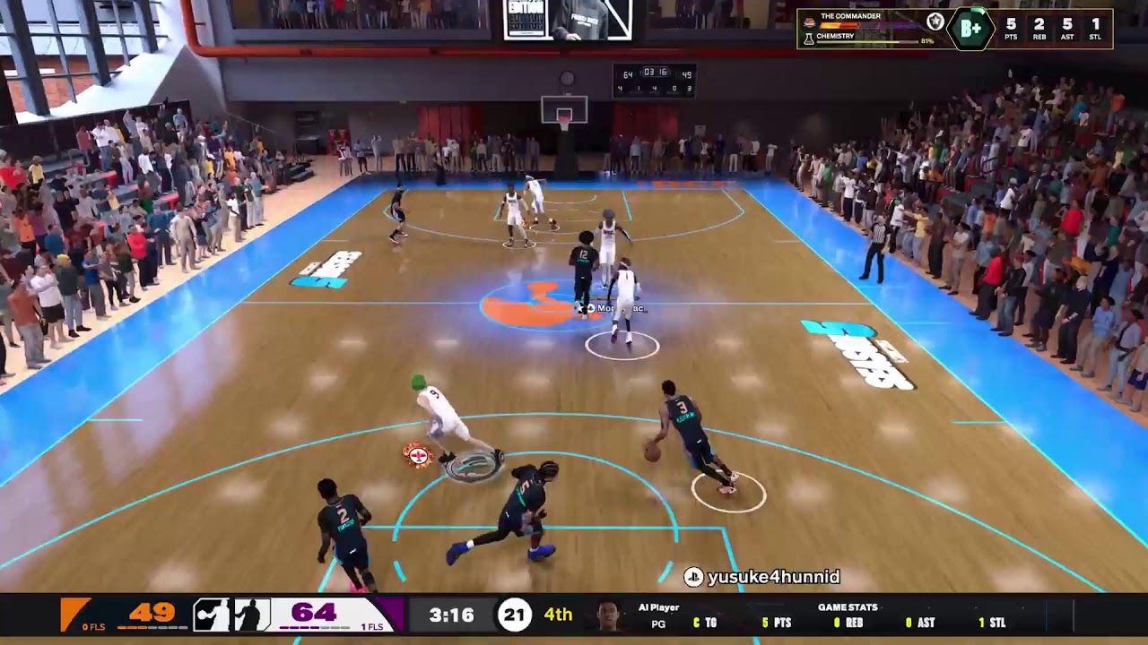 Back at it NBA2K26