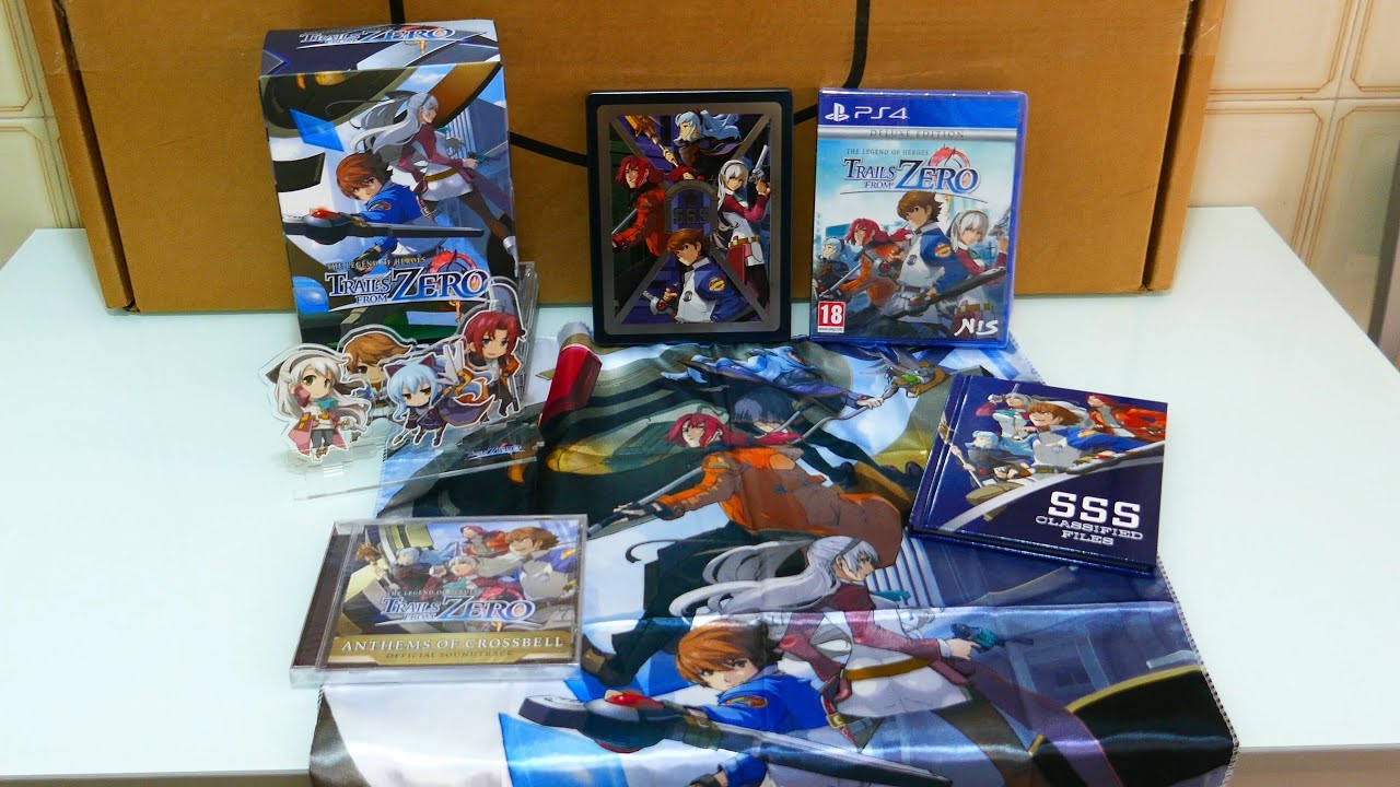 The Legend Of Heroes - Trails/Kiseki Collection - 