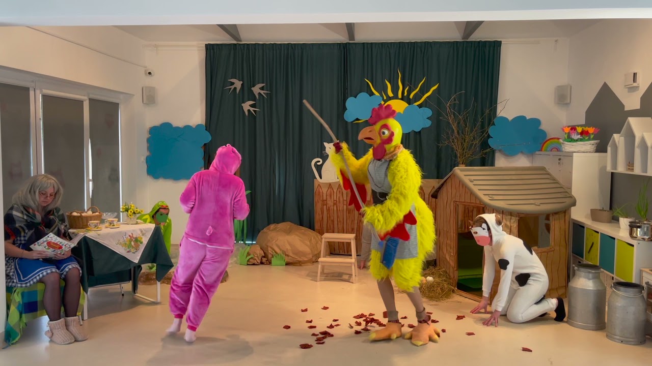 Przedstawienie / bajka dla dzieci Kwoka Jan Brzechwa - Kids' Academy