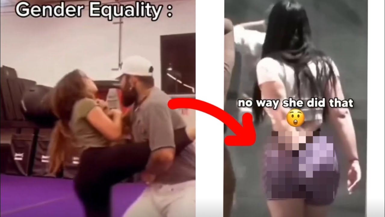Women NOT thinking before embarrassing themselves