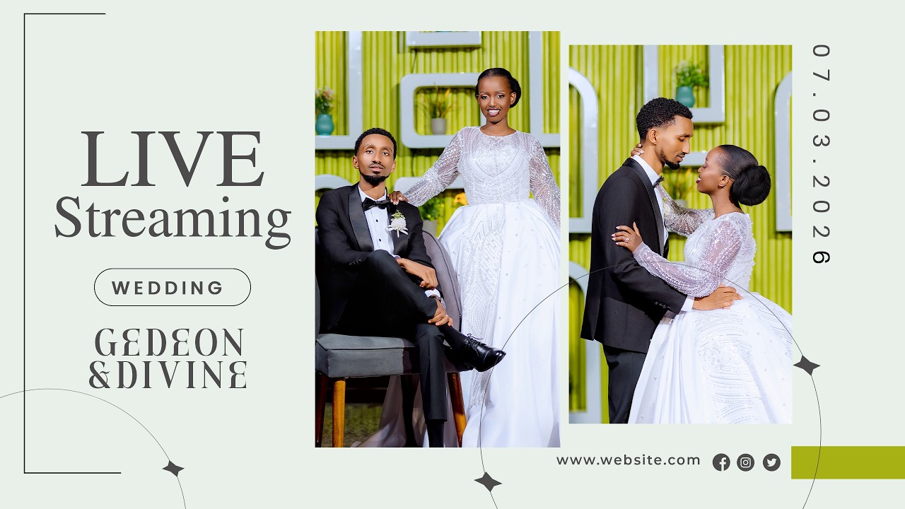 GEDEON AND DIVINE WEDDING