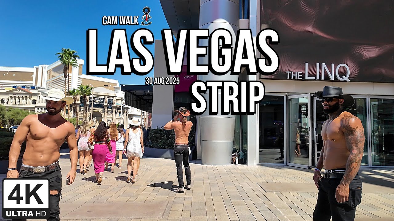 Las Vegas, Strip Day Walk E03