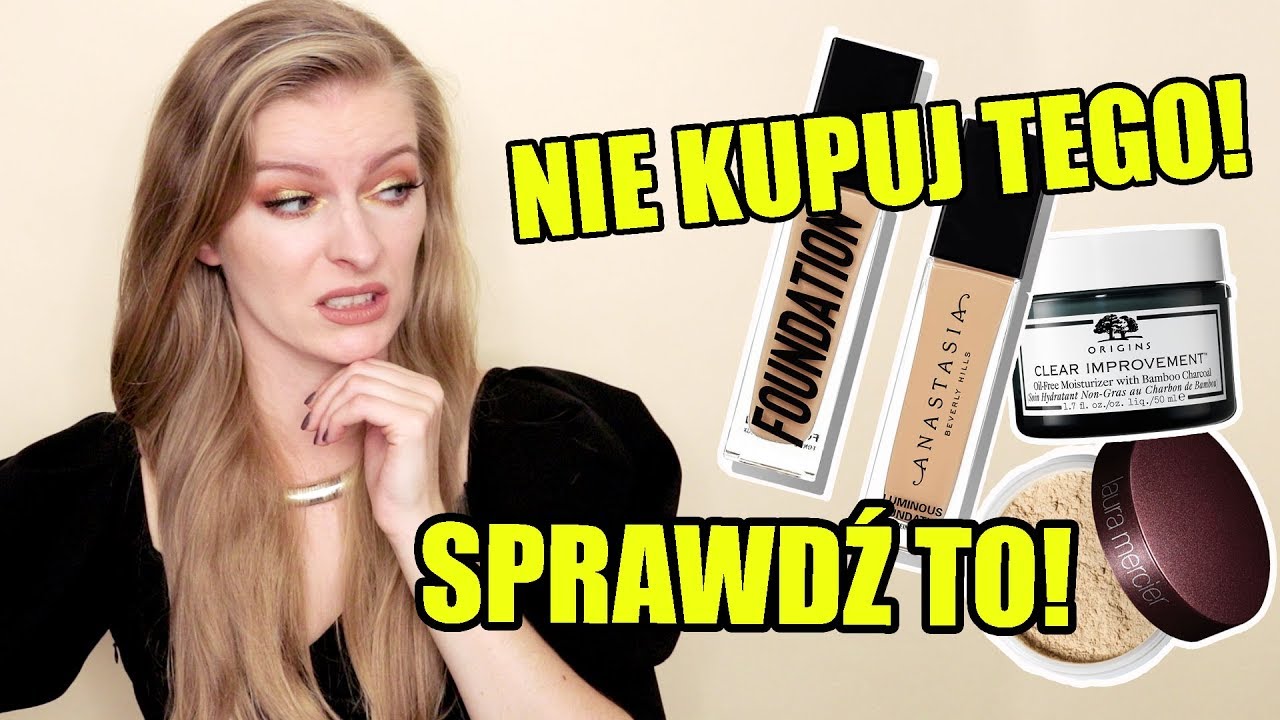 ❤ ZNALAZŁAM PUDER MARZEŃ I GIGANTYCZNY BUBEL! 💔 Anastasia Luminous Foundation, Laura Mercier