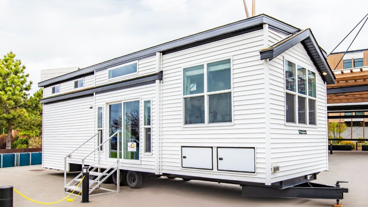 The Most Beautiful White Tiny Home Giveaway I've Ever Seen